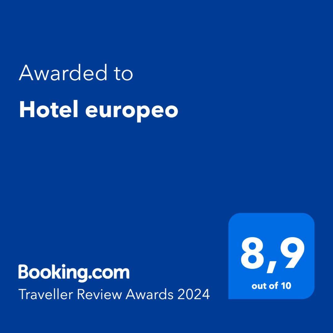 Hotel Europeo بوينس آيرس المظهر الخارجي الصورة